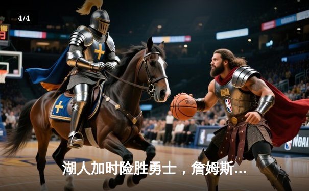 湖人加时险胜勇士，詹姆斯三双主宰天王山之战 - 4