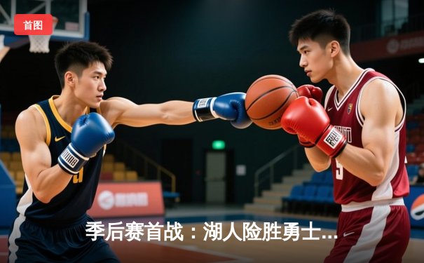 季后赛首战：湖人险胜勇士，詹姆斯关键三分锁定胜局